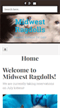 Mobile Screenshot of midwestragdolls.com
